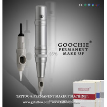 Maquillaje permanente y kit de máquina de tatuaje (ZX-201101)
